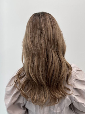 髪質改善/カラー/北千住/イルミナカラー/レイヤー
