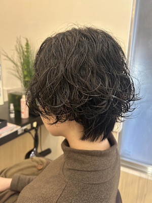 パーマスタイル