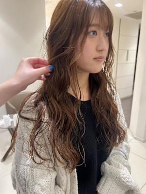 ルーズロングパーマ