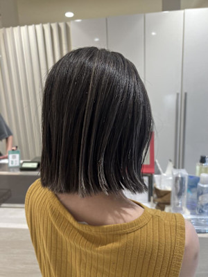 ボブハイライト