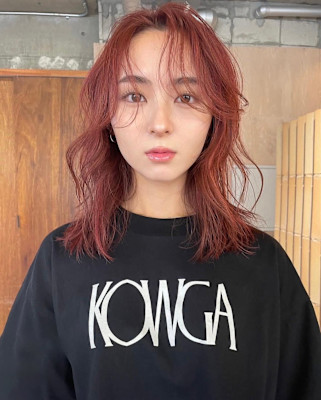 薬院【honen】ウルフレイヤーイルミナ韓国髪質改善薬院大通