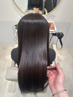 美髪矯正から2ヶ月後○山地