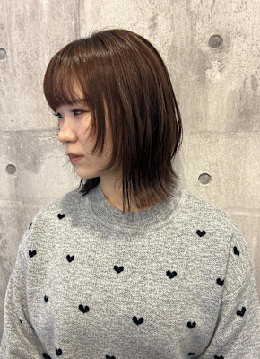 レイヤーミディ/マロンベージュ【ARCH Emi】