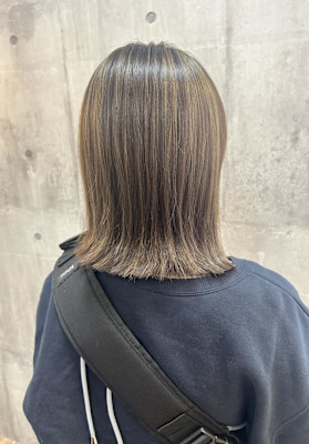 ハイライト／ボブ【ARCH Emi】