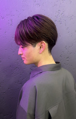 毛流れマシュスタイル