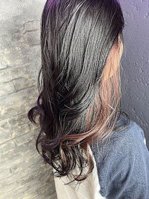 インナーカラー推しカラーアニメカラー池袋