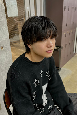 ナチュラルマッシュウルフ