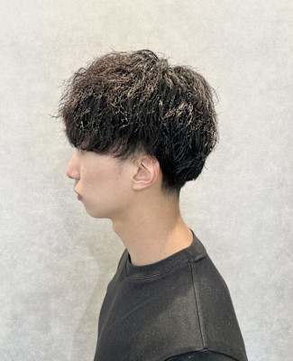 メンズ×スパイラルパーマ☆