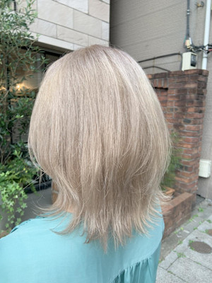 ホワイトベージュ♪/Shian立川/とーこ