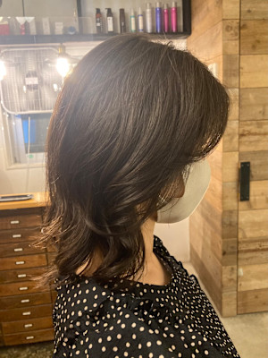 《お客様スタイル51》レイヤーボブ×デジタルパーマ