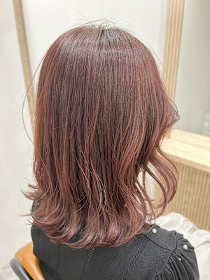 ピンクブラウン♪/Shian立川/とーこ