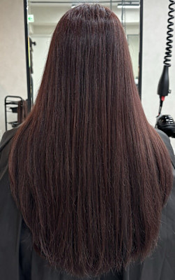 ツヤ感ピンクブラウン