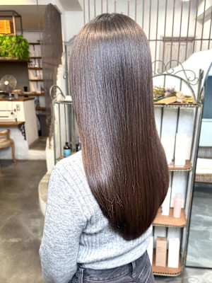 髪質改善/縮毛矯正/10代20代30代/仙台/青葉区