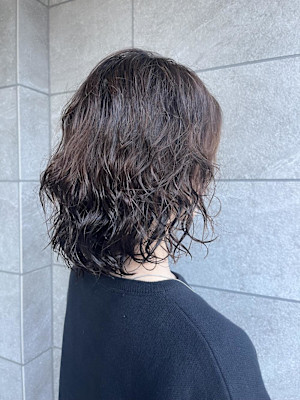 パーマスタイル