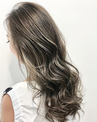 ハイライト×髪質改善カラー【grow赤羽】