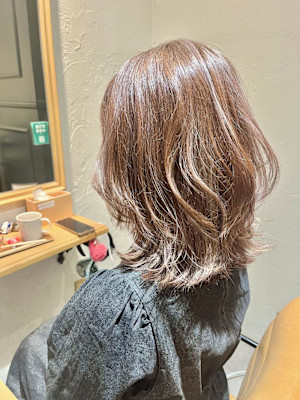 レイヤー/シフォンレイヤー/オリーブグレージュ