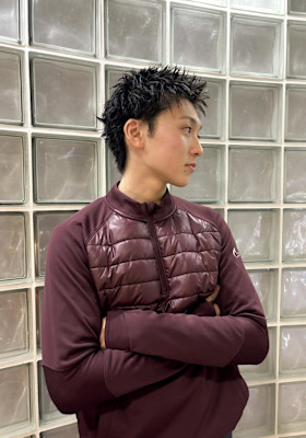 メンズ アップバング 【スパイキーショート】