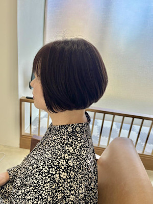 グラデーションボブ