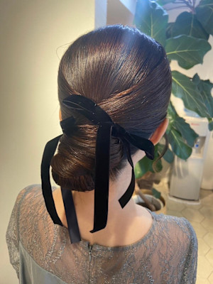 ヘアセット/20代30代/大橋