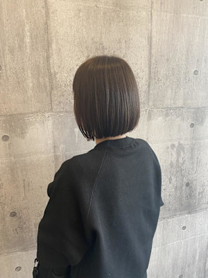 ミニボブ《ARCH CHIAKI》