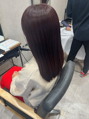 艶感カシスブラウンカラー☆