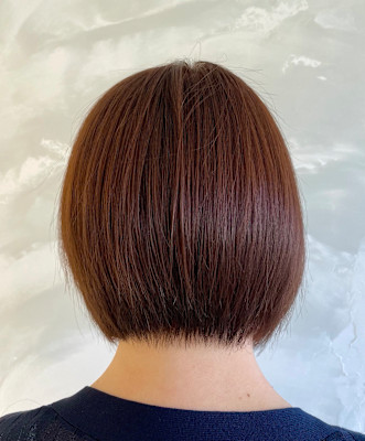 グラデーションボブ