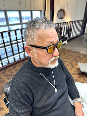 大人ショートスタイル