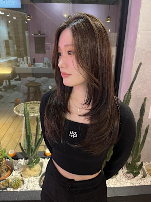 人気のレイヤーカット