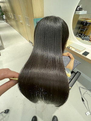髪質改善地毛風ストレート【grow赤羽】