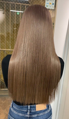 艶々ストレートベージュ【grow赤羽】