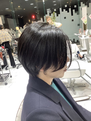 前下がりショート