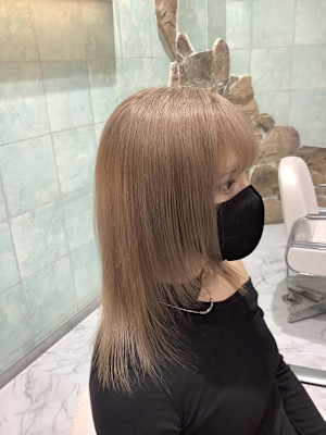 ミルクティーカラー