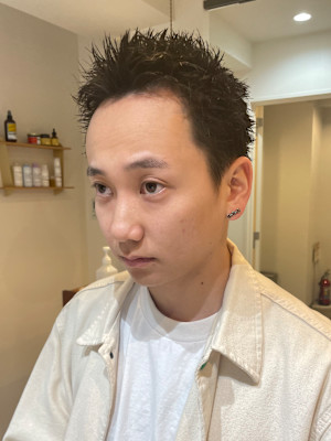 【noka 新宿】スパイキーショート