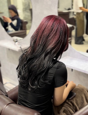 エンドカラー×特殊ブリーチ