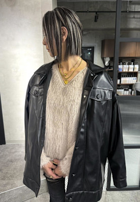 ★レイヤーボブ×コントラストハイライト★