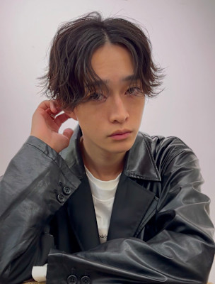 kisaiBUZZ 岬　メンズセンターパート