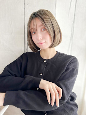 ナチュラルワンカールボブ