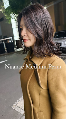 外国人風パーマ/ニュアンスパーマ/緩めパーマ