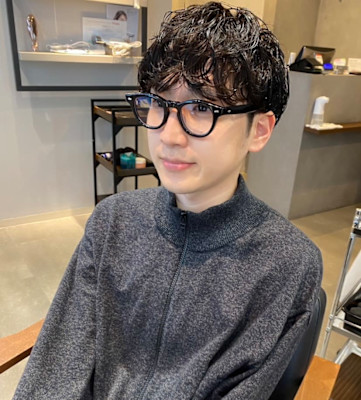 パーマスタイル