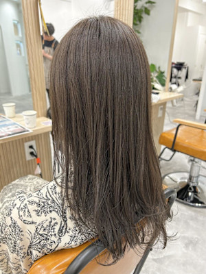 オリーブベージュ♪/Shian立川/とーこ