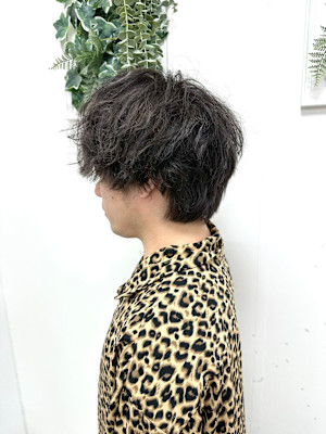 ツイストスパイラルパーマ