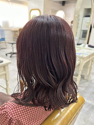 ピンクブラウン♪/Shian立川/とーこ