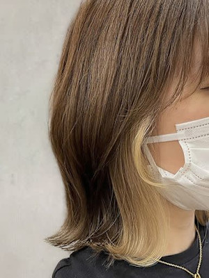 10代20代30代大人かわいいケアブリーチヨシンモリインナー