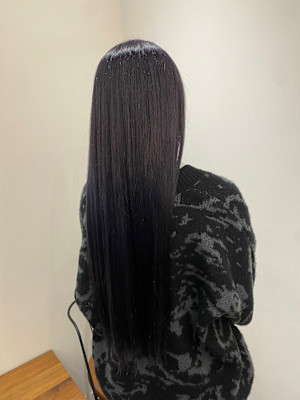 カラー/ブリーチ/ブリーチカラー／髪質改善/ラベンダー