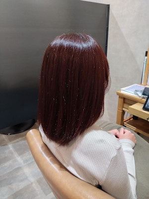 カシスブラウン☆