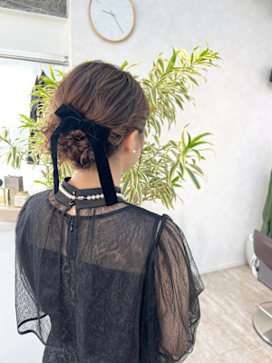 リボンアレンジ