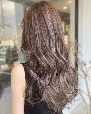 20代30代40代髪質改善カラー韓国ヘアくびれ透明感