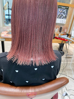 ブリーチピンク