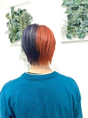 ツートーンカラー