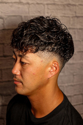 スペインカール風